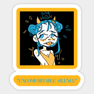 *Uncomfortable silence* Sticker